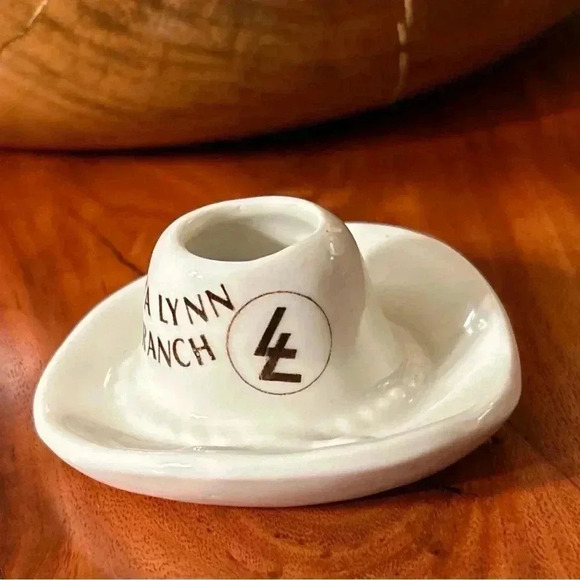 Loretta Lynn Dude Ranch Toothpick Holder Vintage - Picture 4 of 9